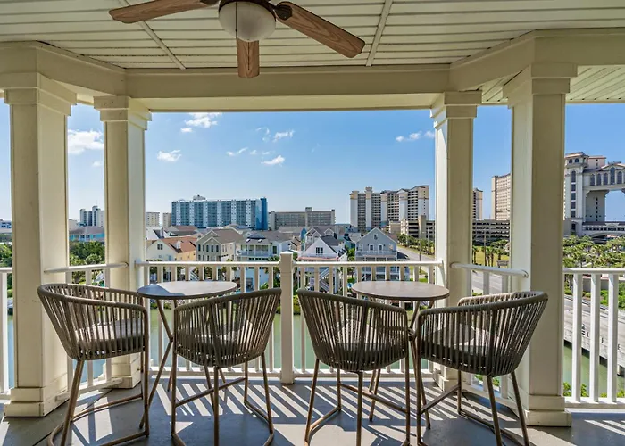 Ocean Marsh Relaxing Waterfront Loft Unit 403 Villa Myrtle Beach