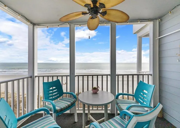 Pelican'S Landing Breezy Oceanfront Unit 401 Myrtle Beach