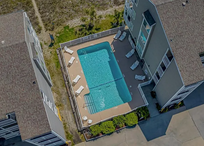 Raintree Villa Oceanfront Unit A1 Myrtle Beach