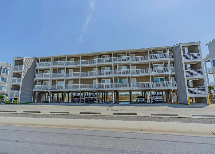 Raintree Villa Oceanfront Unit A1 Myrtle Beach