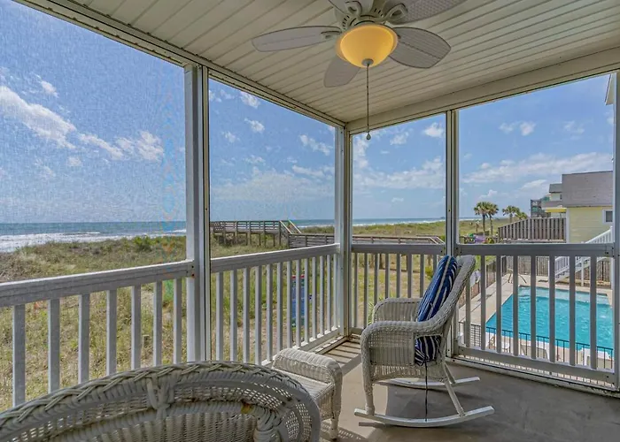 Raintree Villa Oceanfront Unit A1 Myrtle Beach