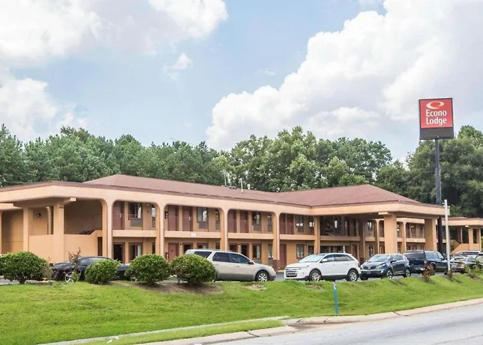 Econo Lodge Atlanta Airport East Forest Park