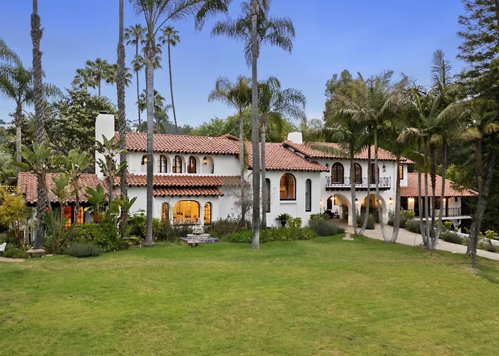 Contemporary Spanish Estate In Beverly Hills Los Angeles