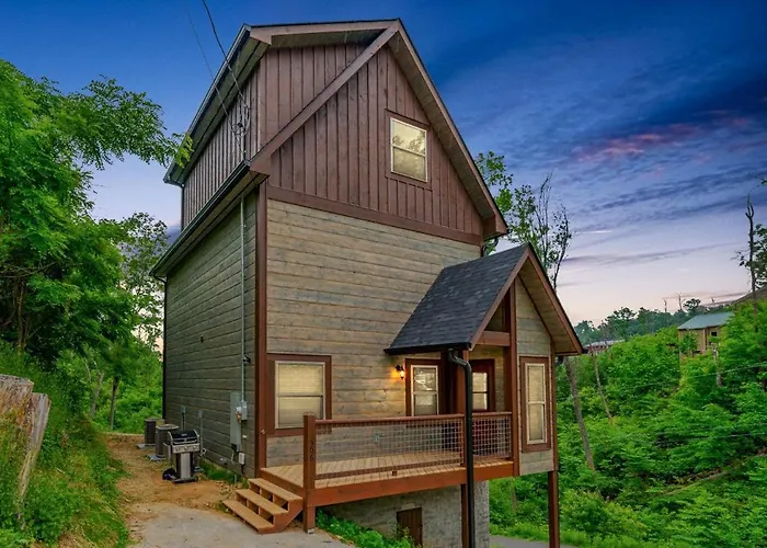 Mountain Time Villa Gatlinburg