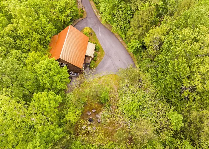 Keaton'S Wild Animal Cabin Pigeon Forge