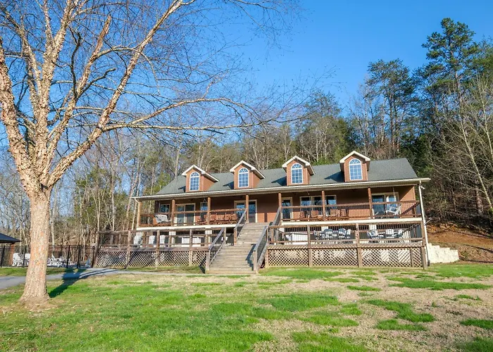 Keaton'S Firefly Meadow Villa Pigeon Forge