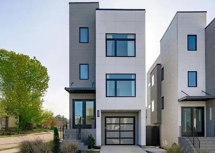 Modern 4Br - Heart Of Downtown Raleigh - Views! Villa