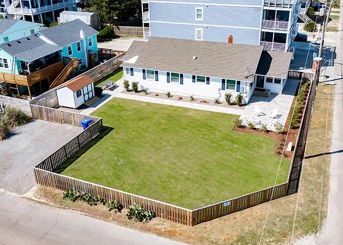 Sand Dollar Retreat By Sea Scape Properties Carolina Beach