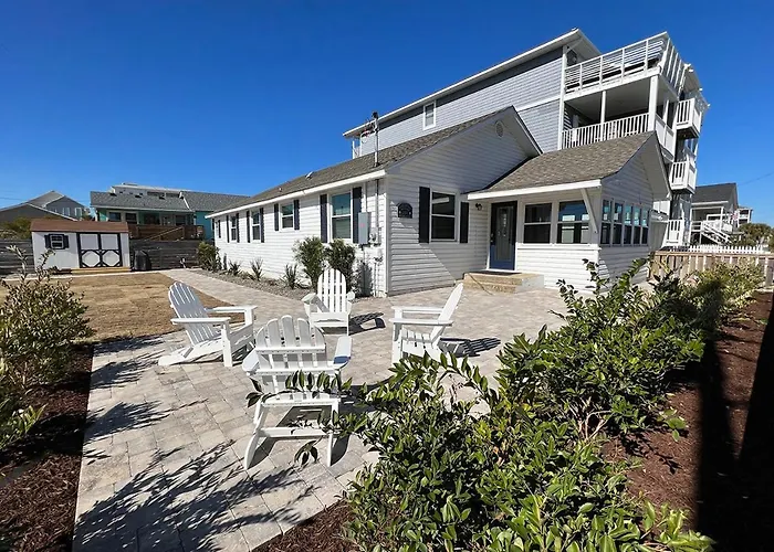 Sand Dollar Retreat By Sea Scape Properties Carolina Beach