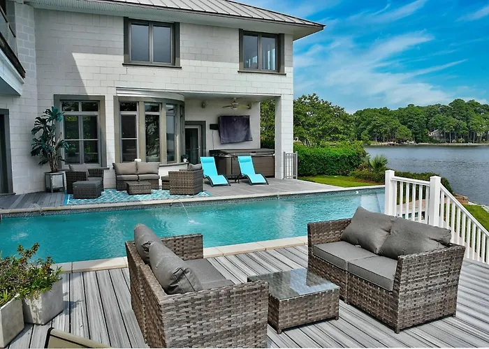 Oasis At Eden Way Villa Virginia Beach