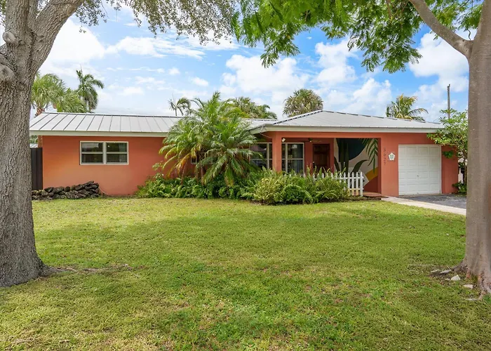 Havana Haven By Bk Stays - Family Friendly - Close To Beach - Large Heated Pool - 4 Beds - Sleeps 8 Fort Lauderdale