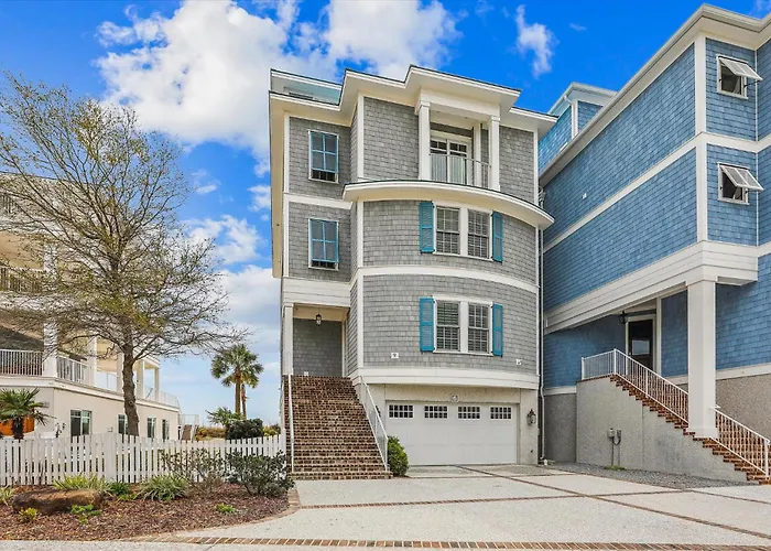6 Terra Bella Trace- Oceanfront, Elevator, Private Pool, Roof Top, Free Activities Included Hilton Head Island