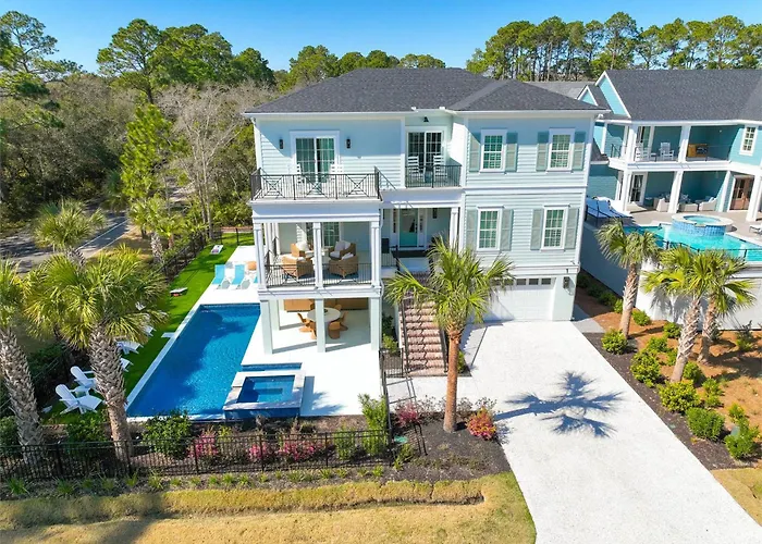 1 Barrier Beach Cove- New In 2023, Large Pool, Close To Beach, Free Activities Included Hilton Head Island