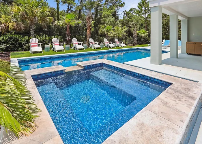1 Barrier Beach Cove- New In 2023, Large Pool, Close To Beach, Free Activities Included Hilton Head Island