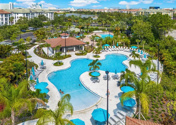Vista Cay At Epic Universe - Luxury 3 Bedroom Townhouse Orlando