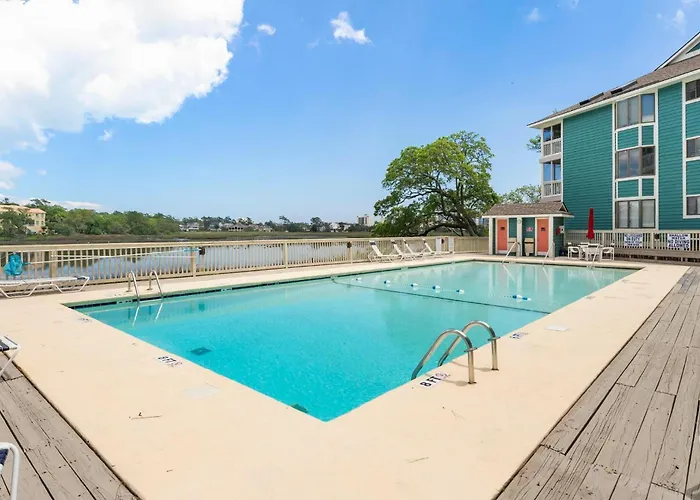 Marsh Oaks 311 - Marsh View - Windy Hill Section Villa Myrtle Beach
