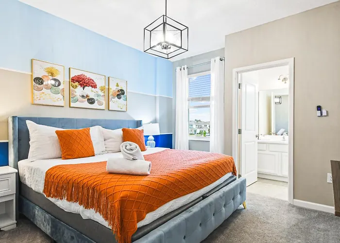 Bella Vida 12Br Luxury Family Villa With Pool Spa Near Disney 182 Kissimmee