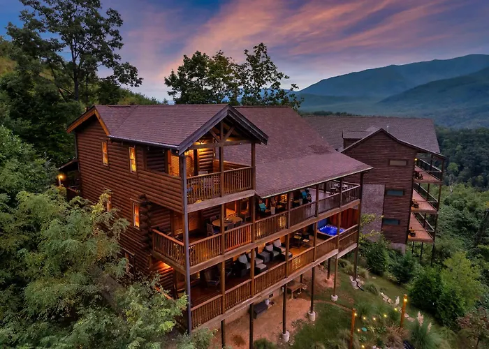 Heaven'S Edge Villa Gatlinburg