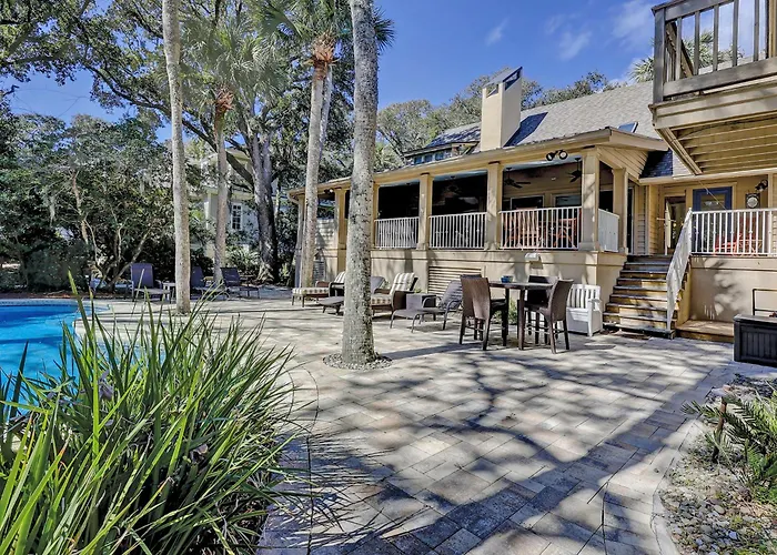 6 Junket Villa Hilton Head Island