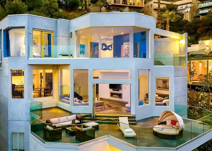Hollywood Hills Modern Sanctuary-Jaw Dropping View Villa Los Angeles