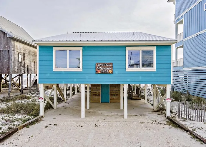 West Beach Bungalow Gulf Shores