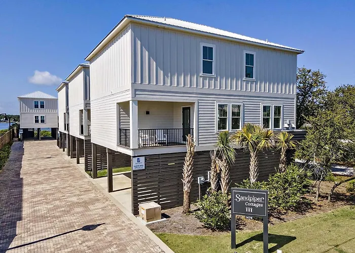 Sandpiper Cottages A Gulf Shores