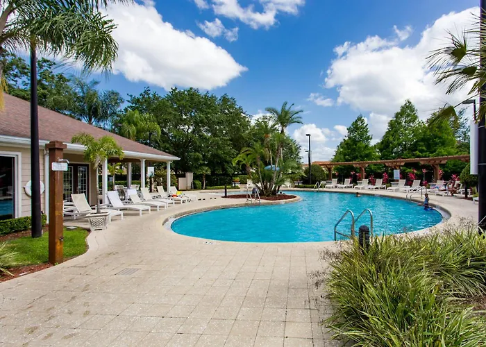 Home 4 Bedrooms - Sleeps 10 At Lucaya Vilage Kissimmee