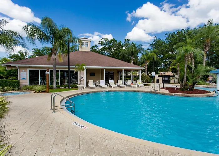 Home 4 Bedrooms - Sleeps 10 At Lucaya Vilage Kissimmee