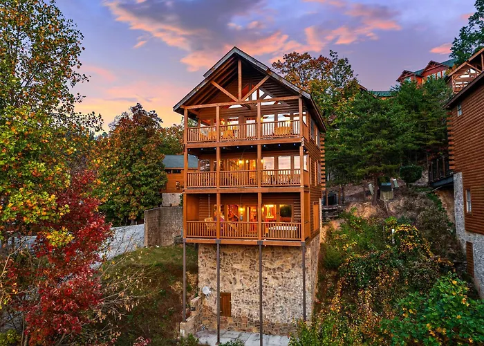 Black Bear Ridge Resort: Awesome Views Pigeon Forge