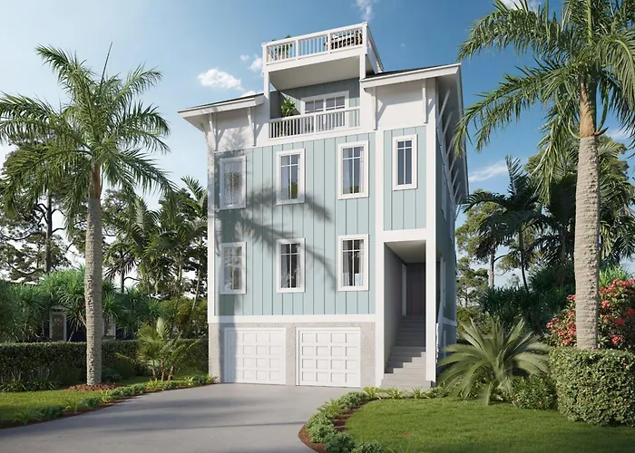 25 Bradley Circle, New Construction, Roof Top Hilton Head Island