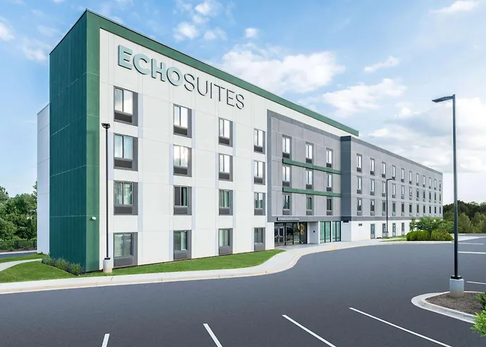 Echo Suites Extended Stay By Wyndham Spartanburg