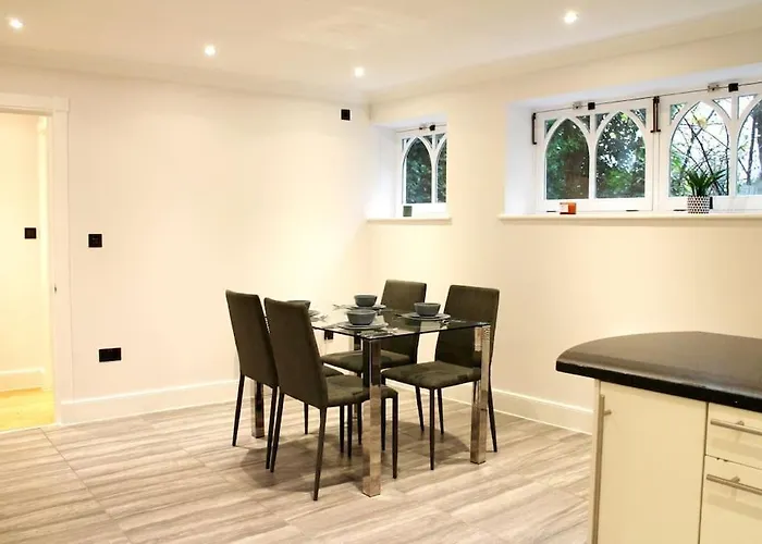 Jack Straws Castle Hampstead Villa London