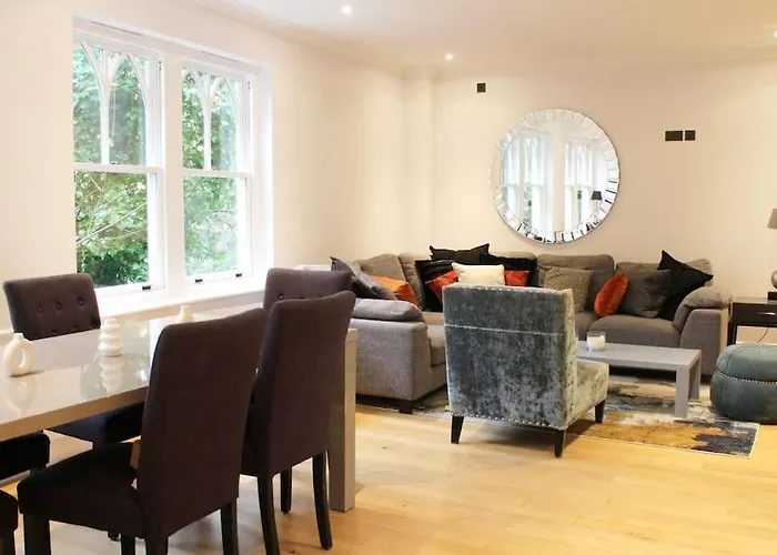 Jack Straws Castle Hampstead Villa London