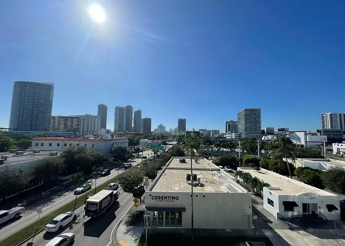Miami Design District Amazing City Views Bayview'S At Quadro By Rent4Us