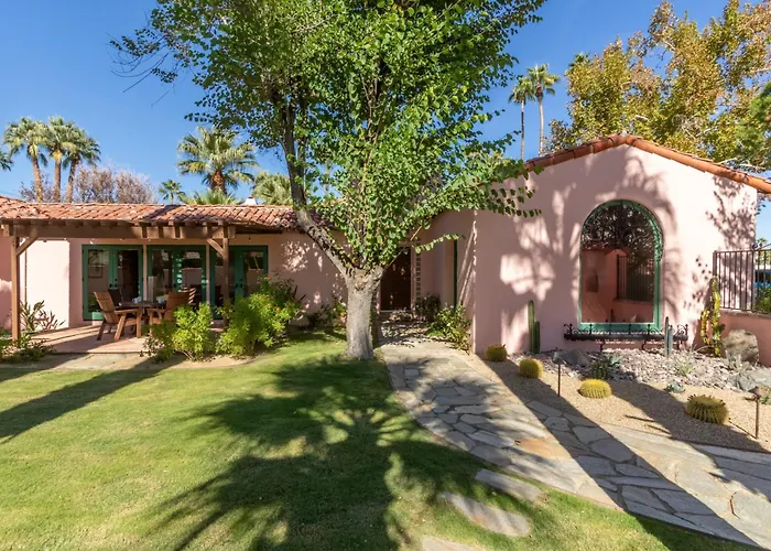 Casa Del Colibri' By Avantstay Luxe Estate W Pickle Ball Court Palm Springs