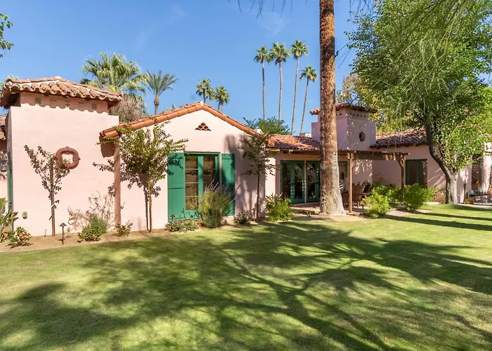Casa Del Colibri' By Avantstay Luxe Estate W Pickle Ball Court Palm Springs