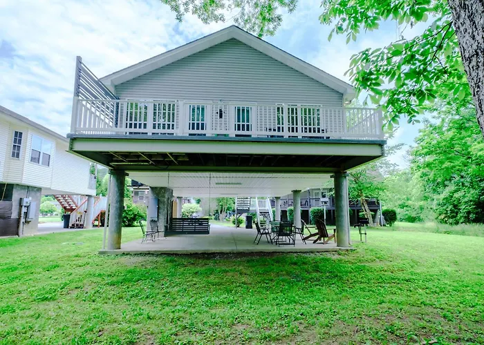 Creekside Cottage By Eden Crest Pigeon Forge