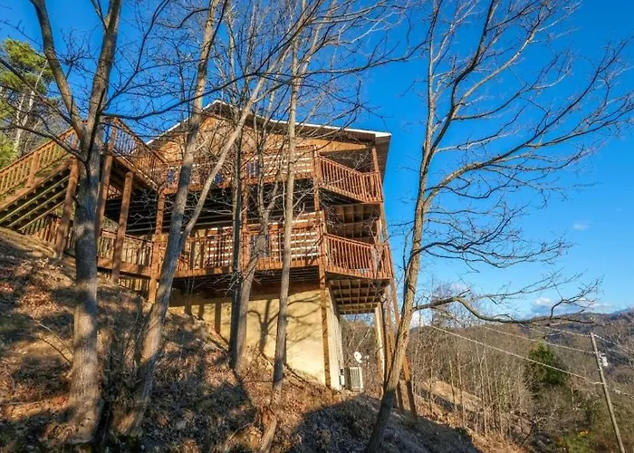 Smoky View With A Twist Villa Pigeon Forge