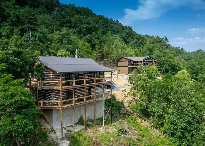 Smoky View With A Twist Villa Pigeon Forge