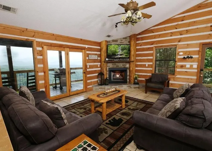 Smoky View With A Twist Villa Pigeon Forge