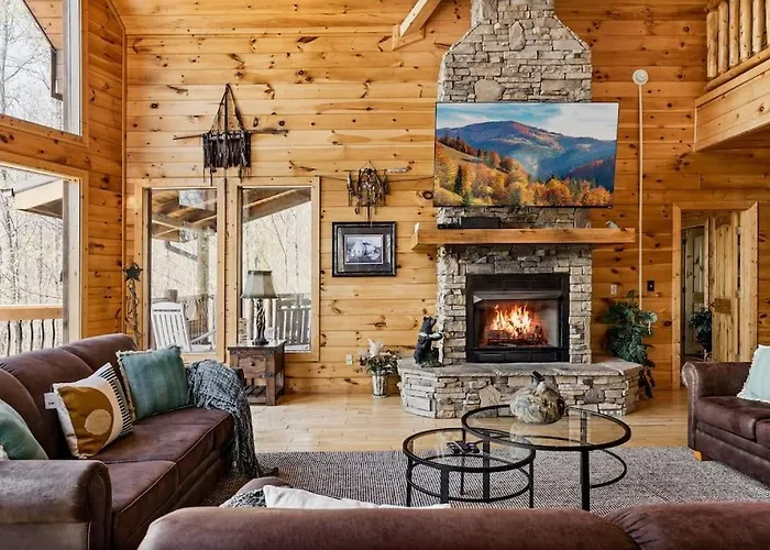 Cherokee - Lodge W - Mtnviews- July Deals-Hottub-Fire Pit-Gamerm Gatlinburg