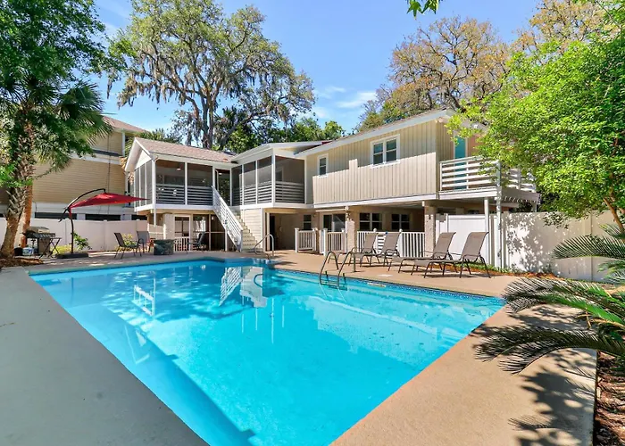 4 Quail Street Villa Hilton Head Island