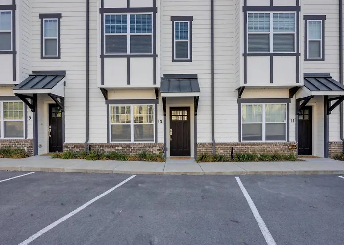 Beautiful Music City Townhome Great Location Nashville