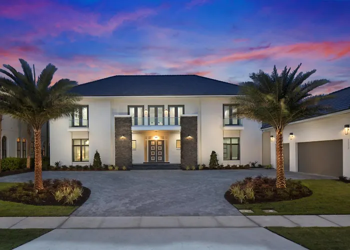 10-Bedroom Paradise In Orlando6519 Kissimmee