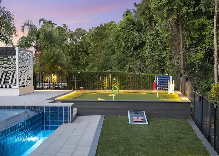 10-Bedroom Paradise In Orlando6519 Kissimmee