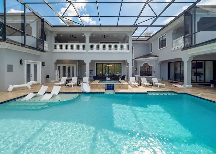 Stunning Paradise Villa In Orlando6506 Kissimmee