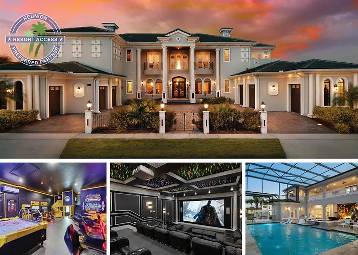 Stunning Paradise Villa In Orlando6506 Kissimmee