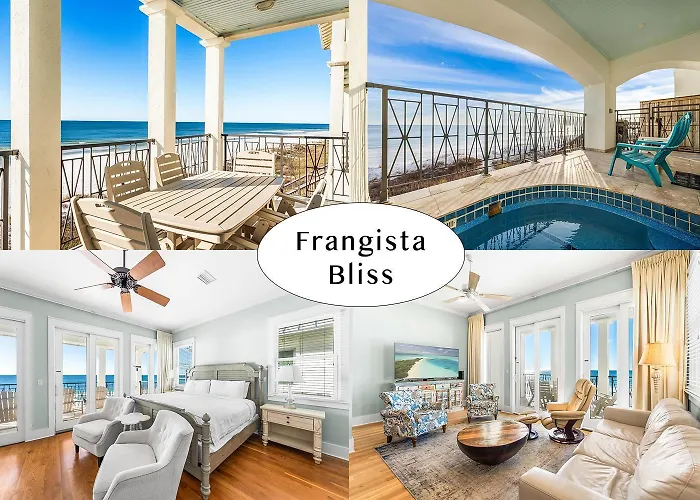 Frangista Bliss-On Gulf-Frangista Beach Destin
