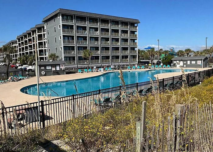 5905 S Kings Hwy, 4203 - Ocean Walk Sleeps 4 Villa Myrtle Beach