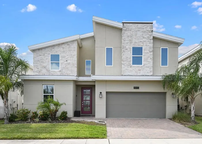 Spacious Retreat With Pool, Spa & Themed Rooms Orlando